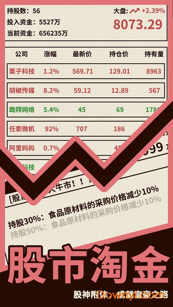 爸爸活下去无限金币版 游戏截图